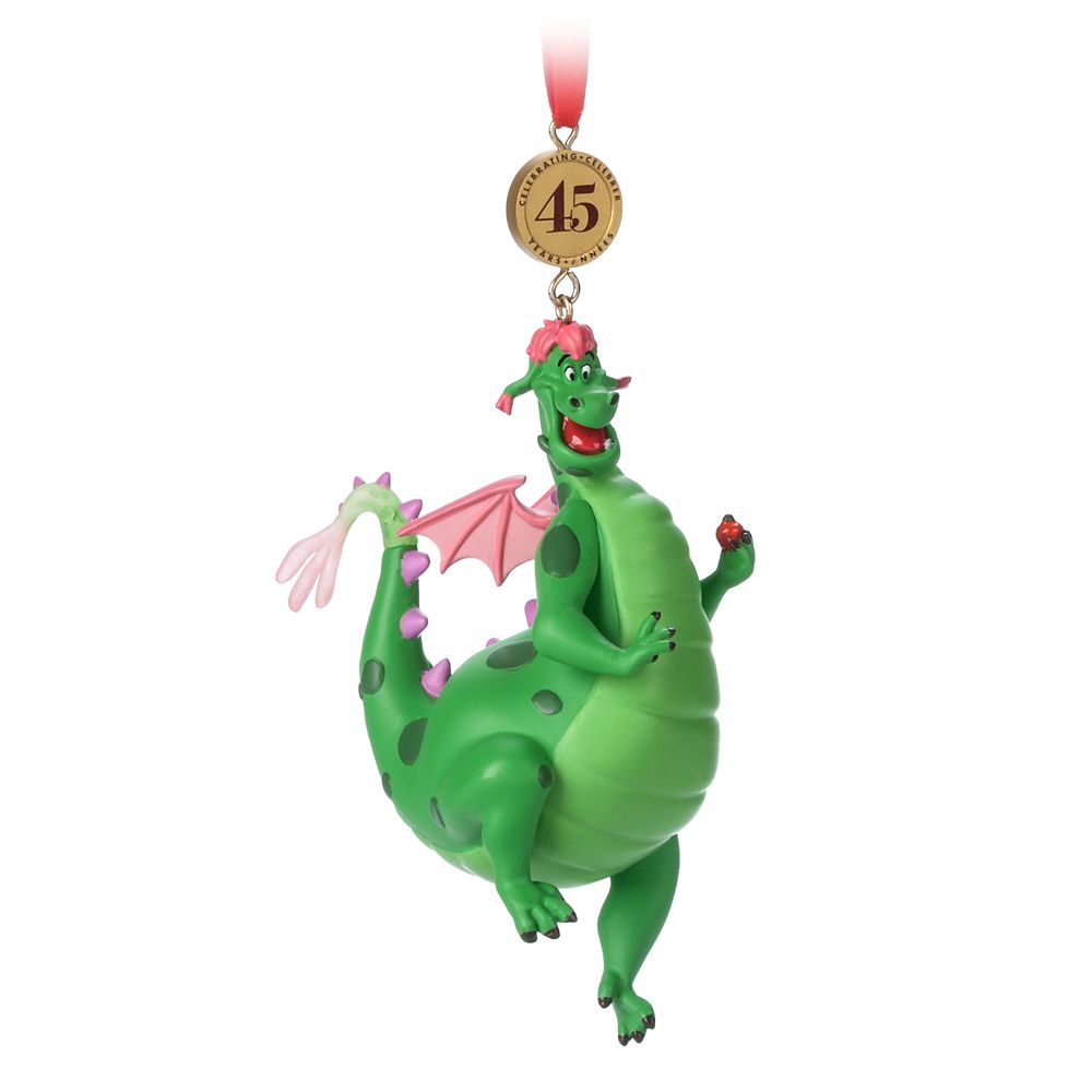 Pete's Dragon Legacy Sketchbook Ornament  45th Anniversary  Limited Release Official shopDisney
