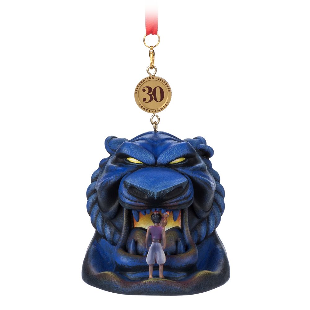 Aladdin Legacy Sketchbook Ornament  30th Anniversary  Limited Release Official shopDisney