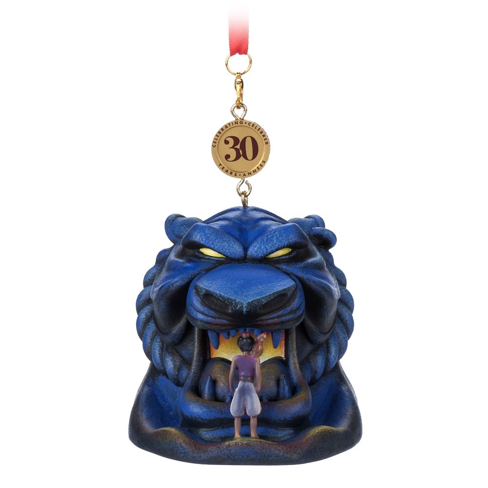 Aladdin Legacy Sketchbook Ornament – 30th Anniversary – Limited Release is now available