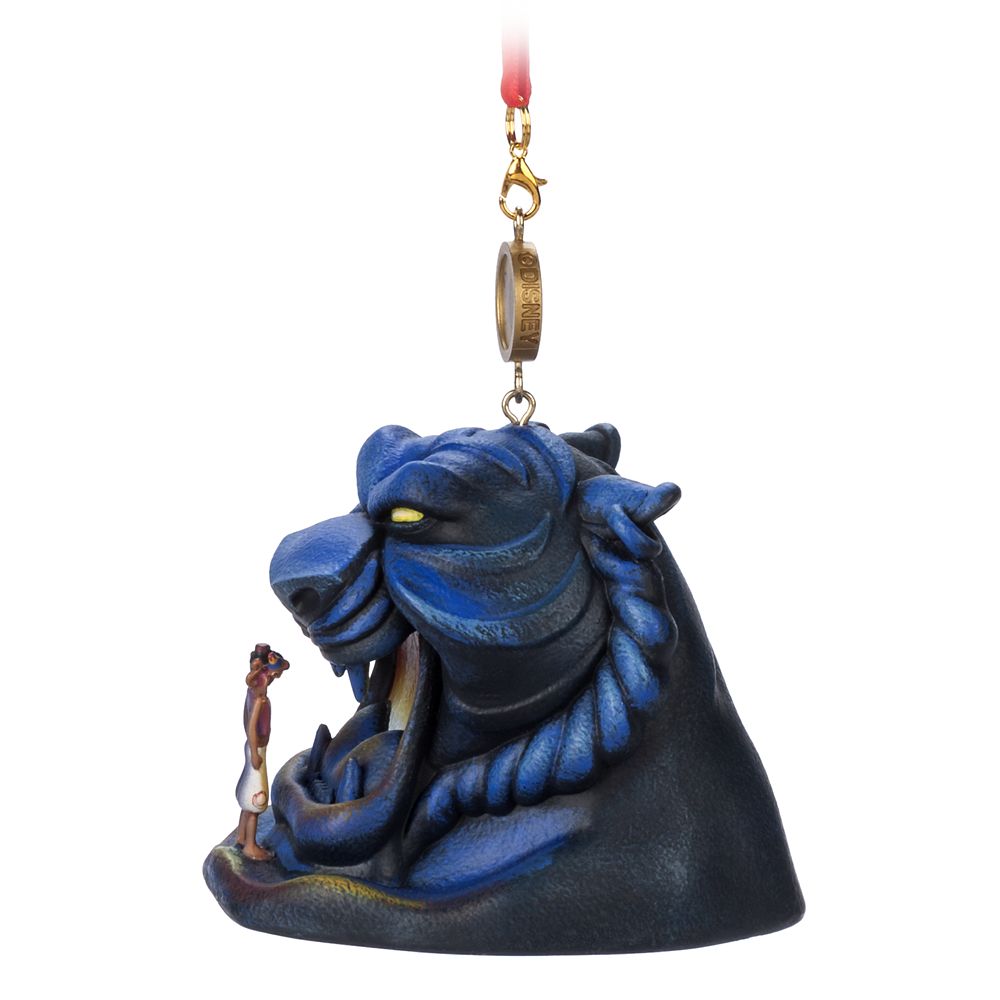 Aladdin Legacy Sketchbook Ornament – 30th Anniversary – Limited Release