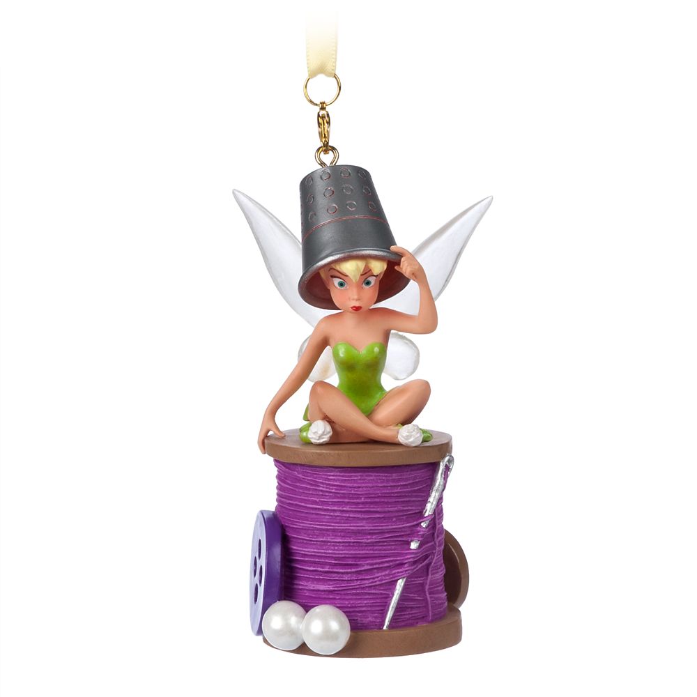 Tinker Bell Light-Up Living Magic Sketchbook Ornament  Peter Pan Official shopDisney