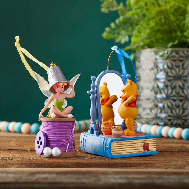 Tinker Bell Light-Up Living Magic Sketchbook Ornament – Peter Pan