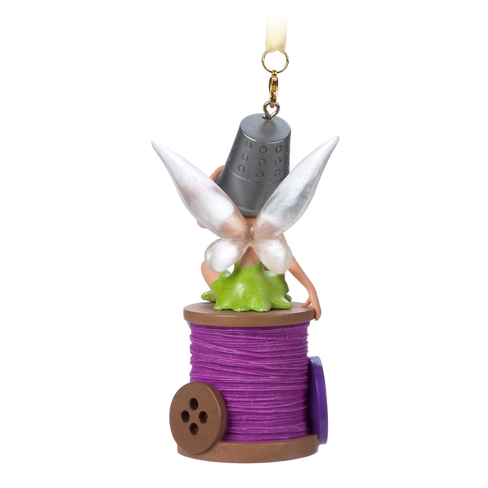 Tinker Bell Light-Up Living Magic Sketchbook Ornament – Peter Pan