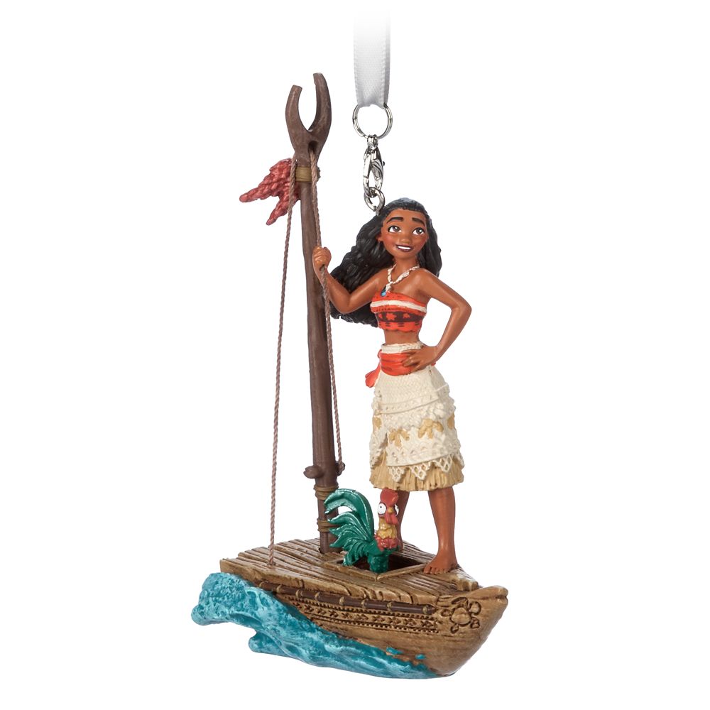 Moana Fairytale Moments Sketchbook Ornament