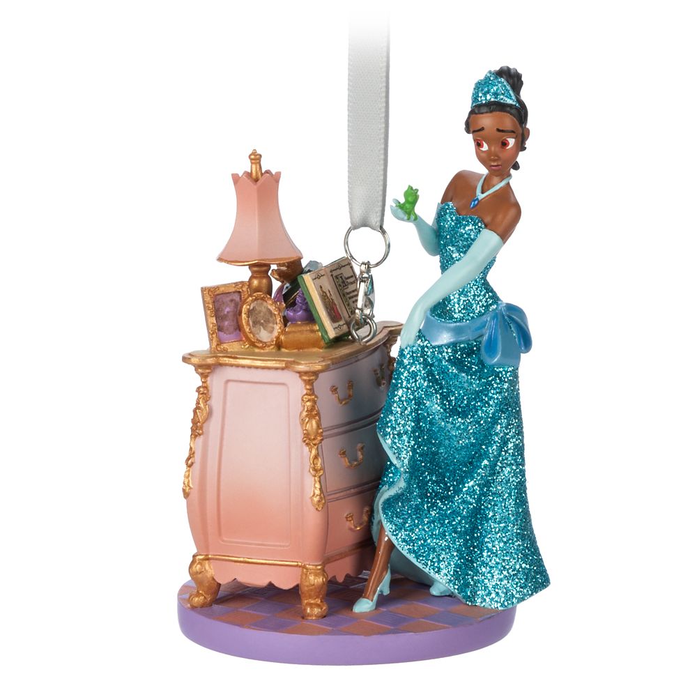 Tiana and Naveen Fairytale Moments Sketchbook Ornament – The Princess and the Frog here now