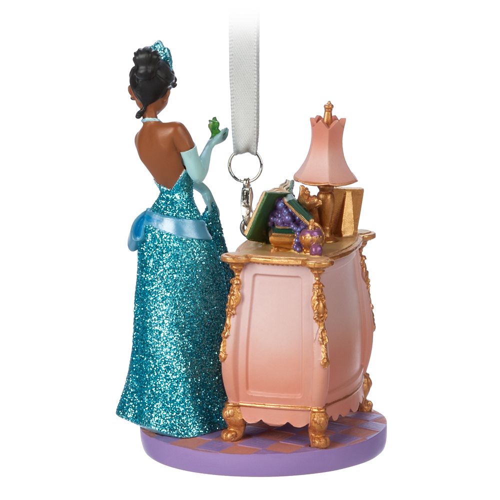 Tiana and Naveen Fairytale Moments Sketchbook Ornament – The Princess and the Frog