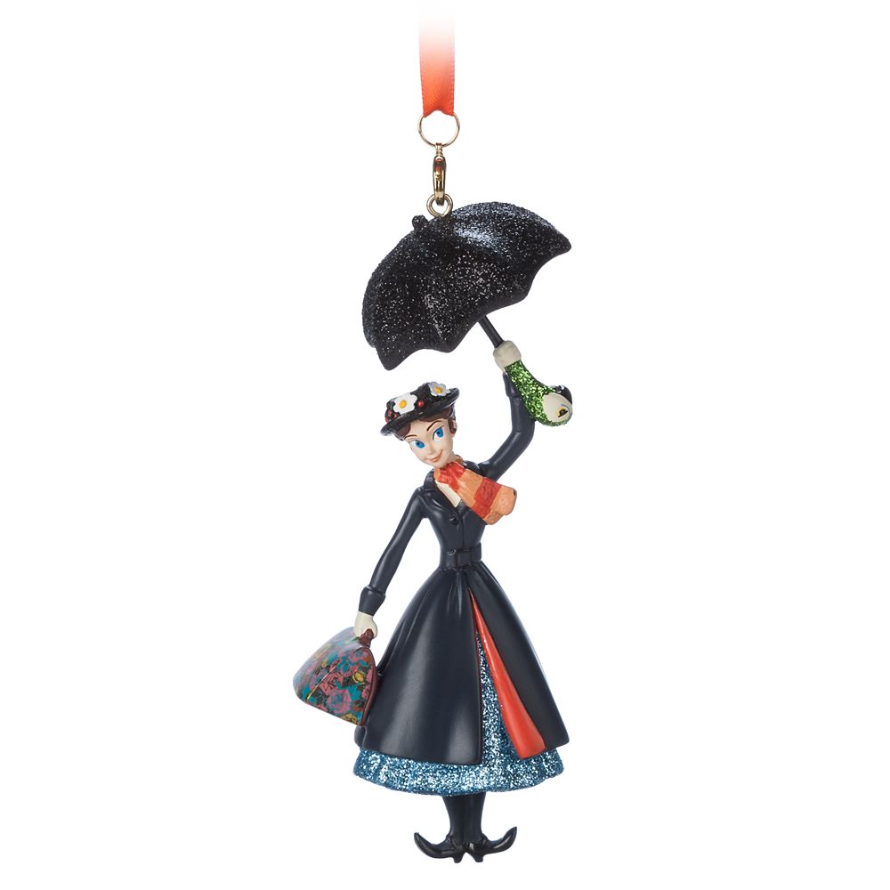 Mary Poppins Sketchbook Ornament is available online