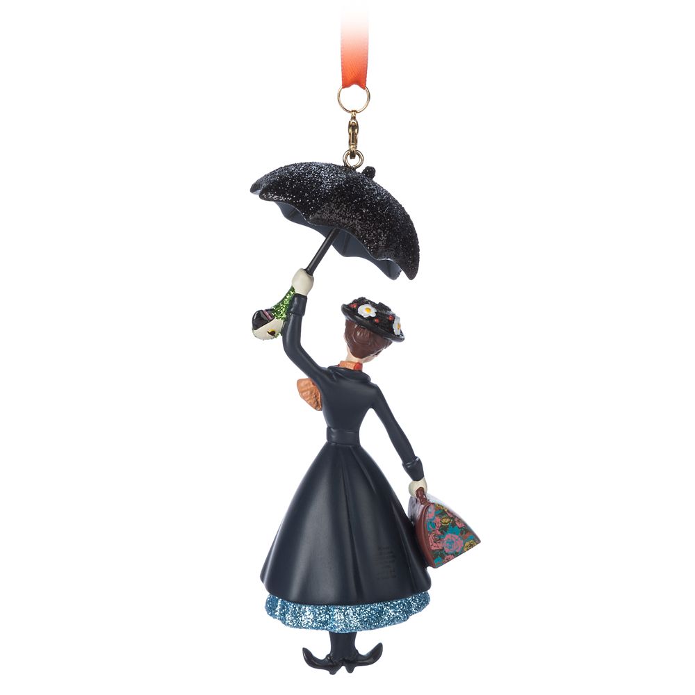 Mary Poppins Sketchbook Ornament