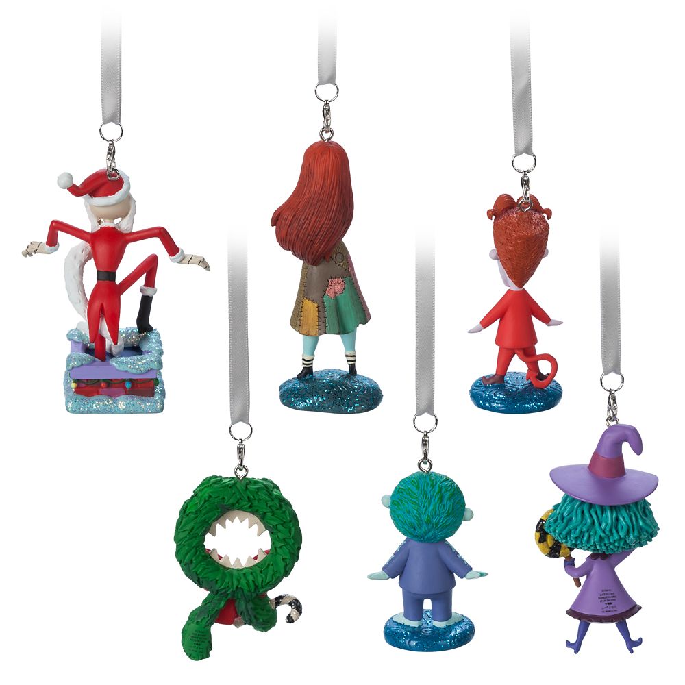 The Nightmare Before Christmas Figural Ornament Set