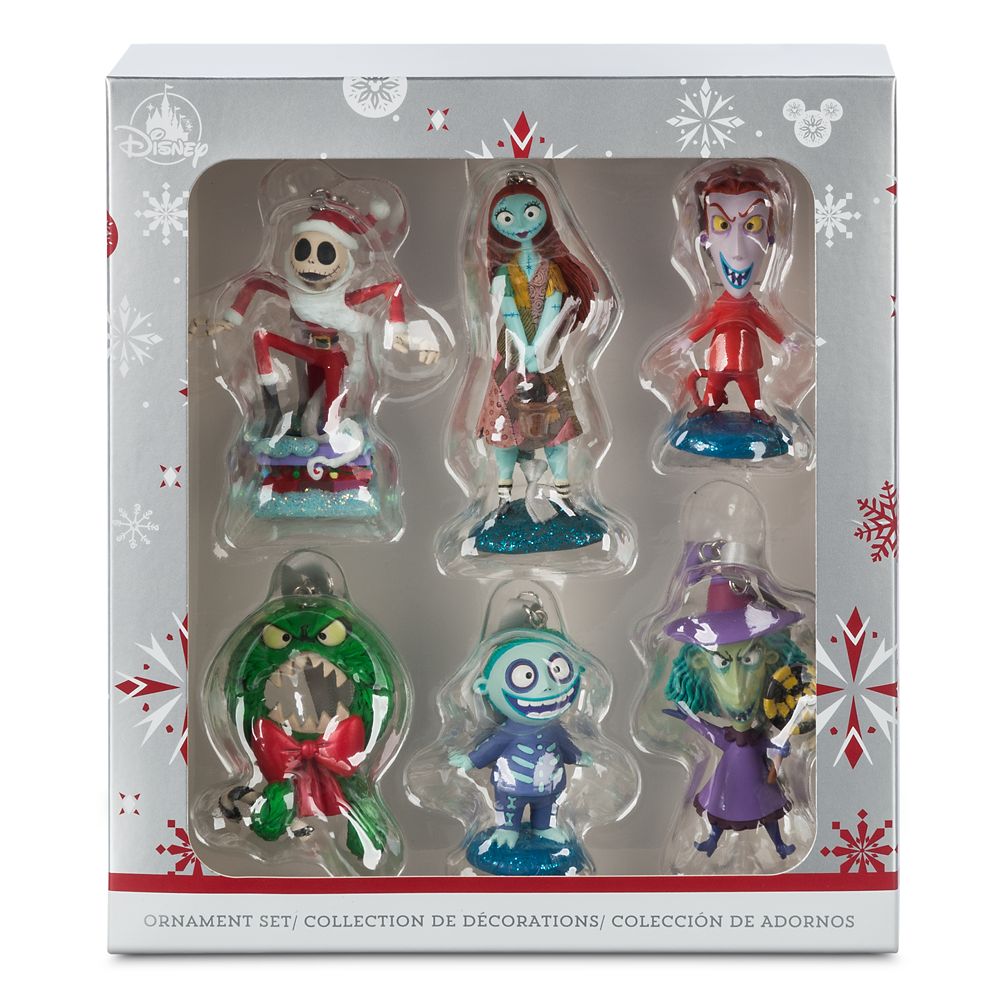The Nightmare Before Christmas Figural Ornament Set