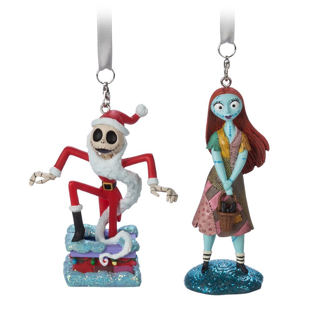 The Nightmare Before Christmas Figural Ornament Set