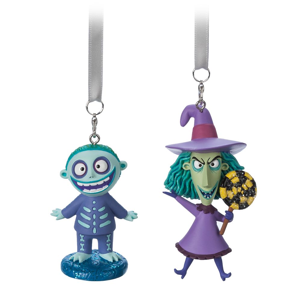 The Nightmare Before Christmas Figural Ornament Set