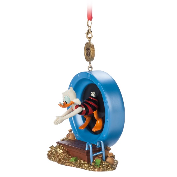 DuckTales Legacy Sketchbook Ornament – 35th Anniversary – Limited Release