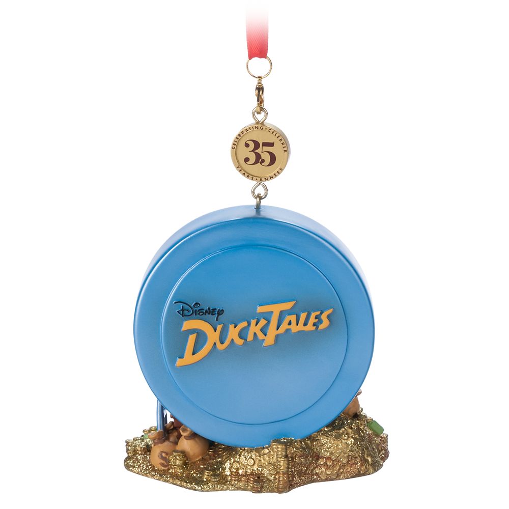 DuckTales Legacy Sketchbook Ornament – 35th Anniversary – Limited Release