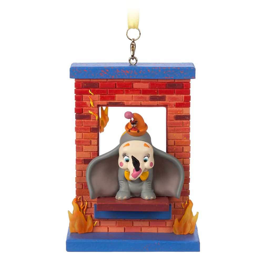 Dumbo Sketchbook Ornament was released today