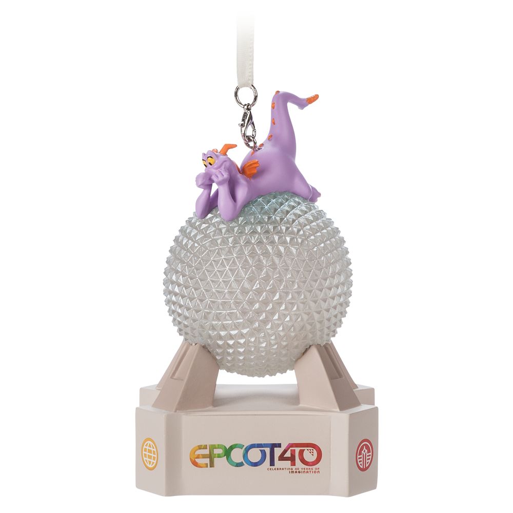 Spaceship Earth with Figment Light-Up Ornament – EPCOT 40th Anniversary is now out for purchase