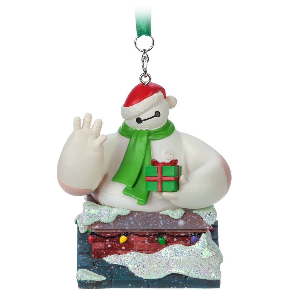 Baymax Light-Up Living Magic Sketchbook Ornament – Big Hero 6 is here now