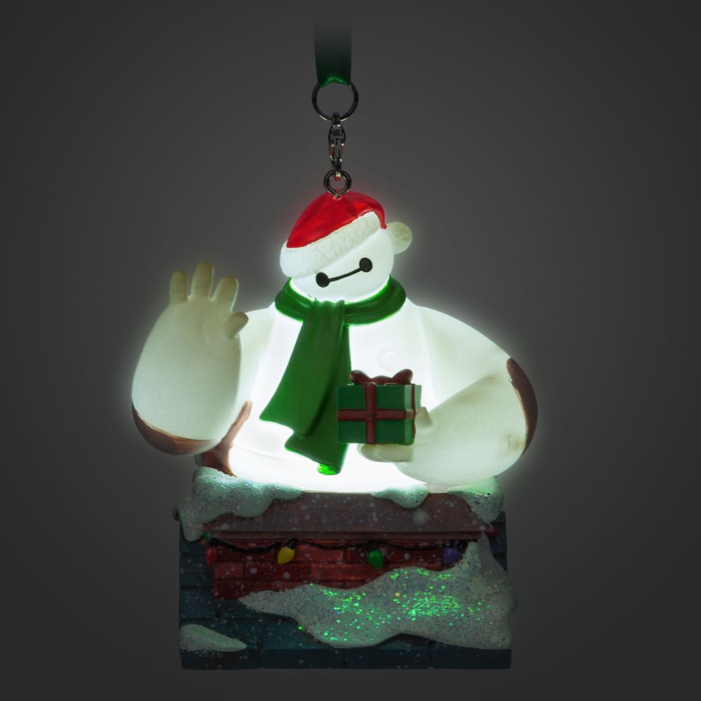 Baymax Light-Up Living Magic Sketchbook Ornament – Big Hero 6