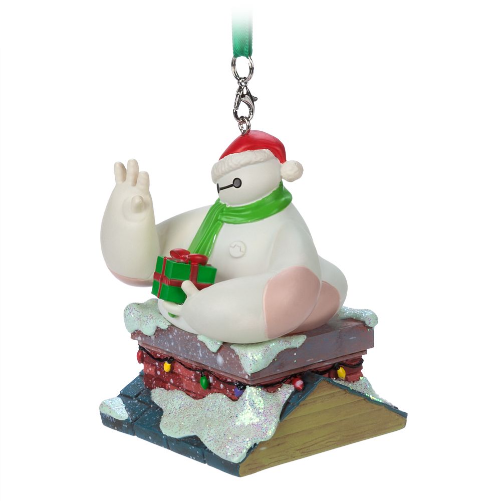 Baymax Light-Up Living Magic Sketchbook Ornament – Big Hero 6