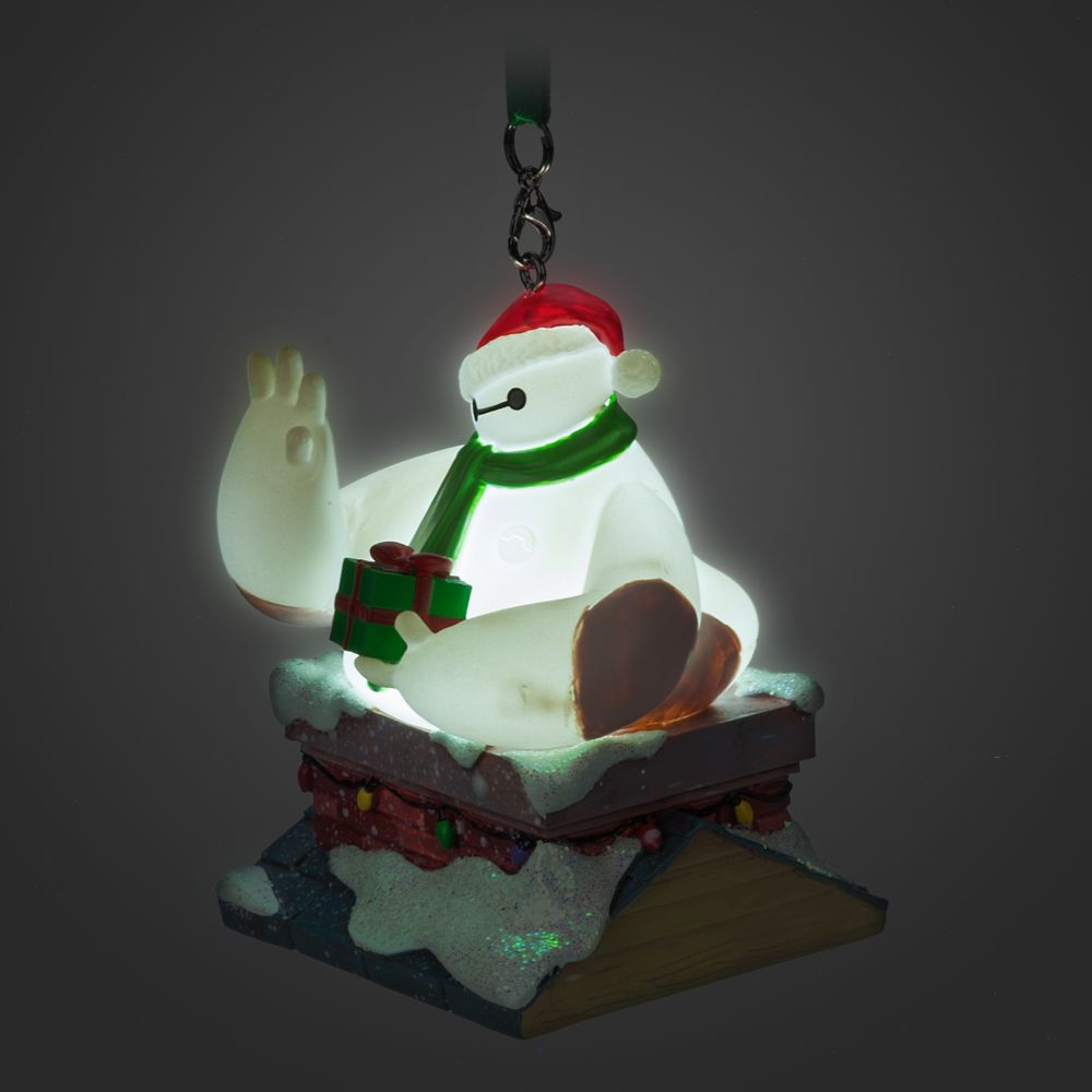 Baymax Light-Up Living Magic Sketchbook Ornament – Big Hero 6