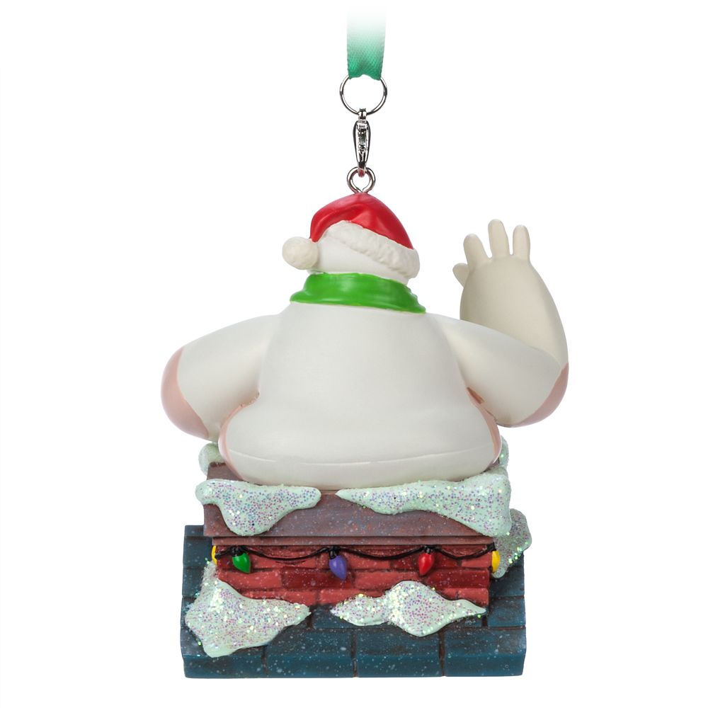 Baymax Light-Up Living Magic Sketchbook Ornament – Big Hero 6