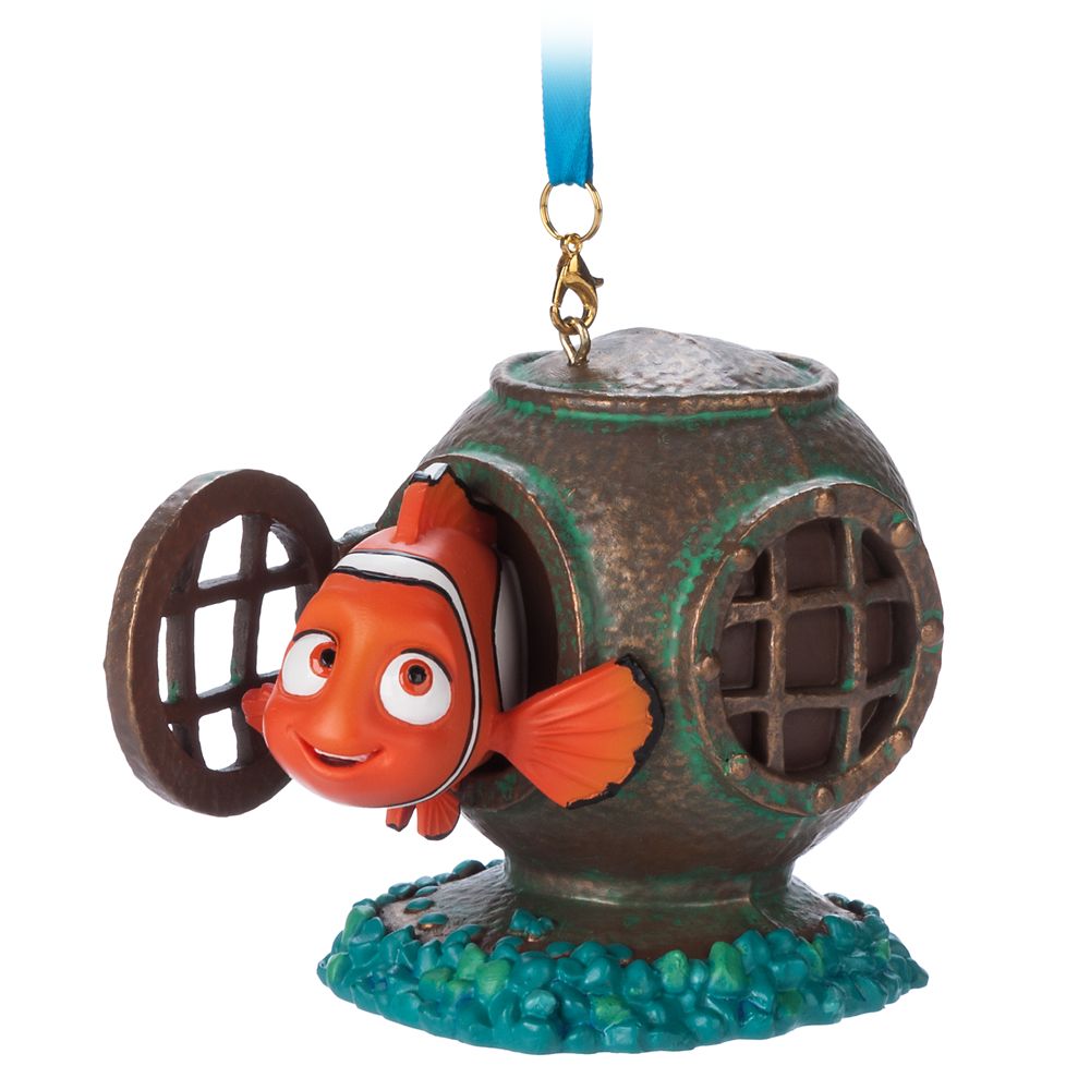 Nemo Sketchbook Ornament – Finding Nemo now available