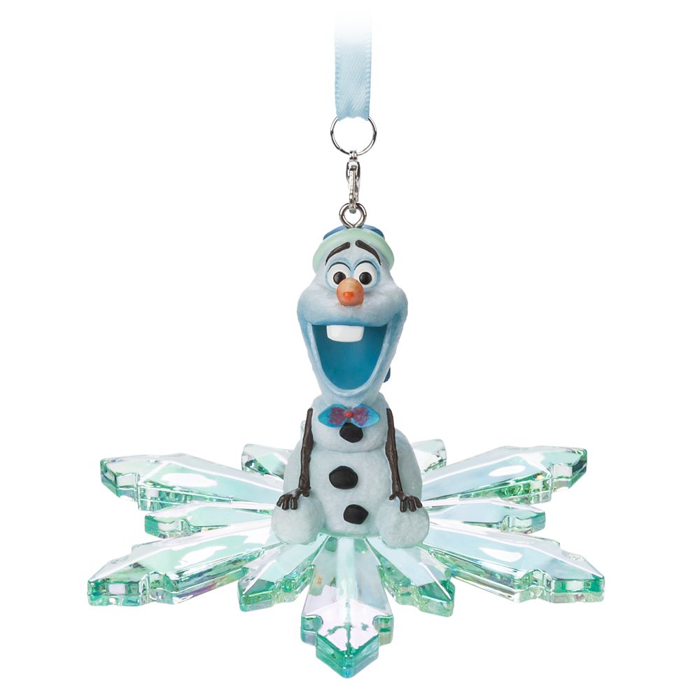 Olaf Sketchbook Ornament – Frozen now available online