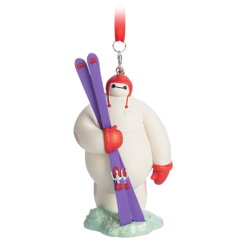 Baymax Sketchbook Ornament – Big Hero 6 now out for purchase