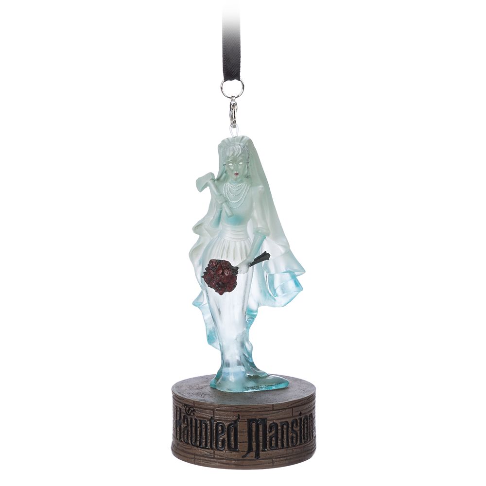 The Bride Light-Up Living Magic Sketchbook Ornament – The Haunted Mansion is now available for purchase