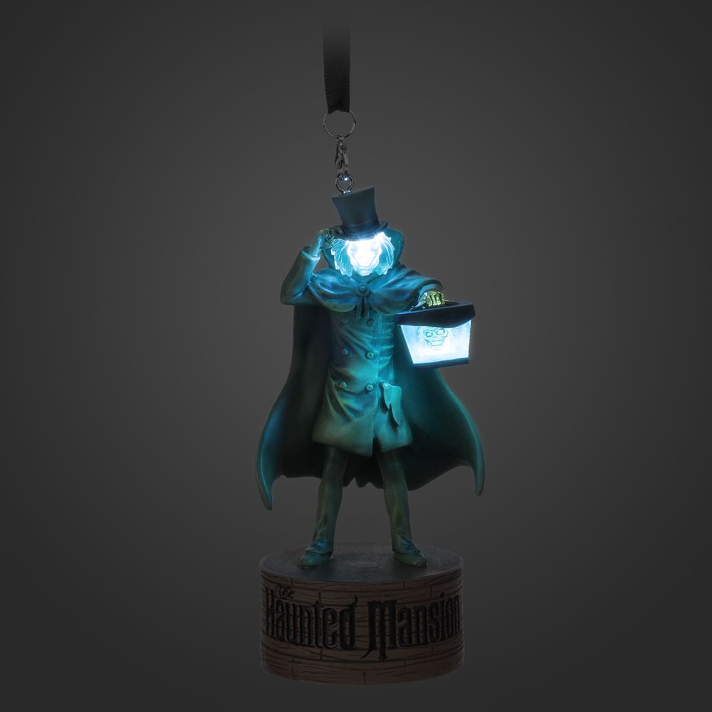 The Hatbox Ghost Light-Up Living Magic Sketchbook Ornament – The Haunted Mansion