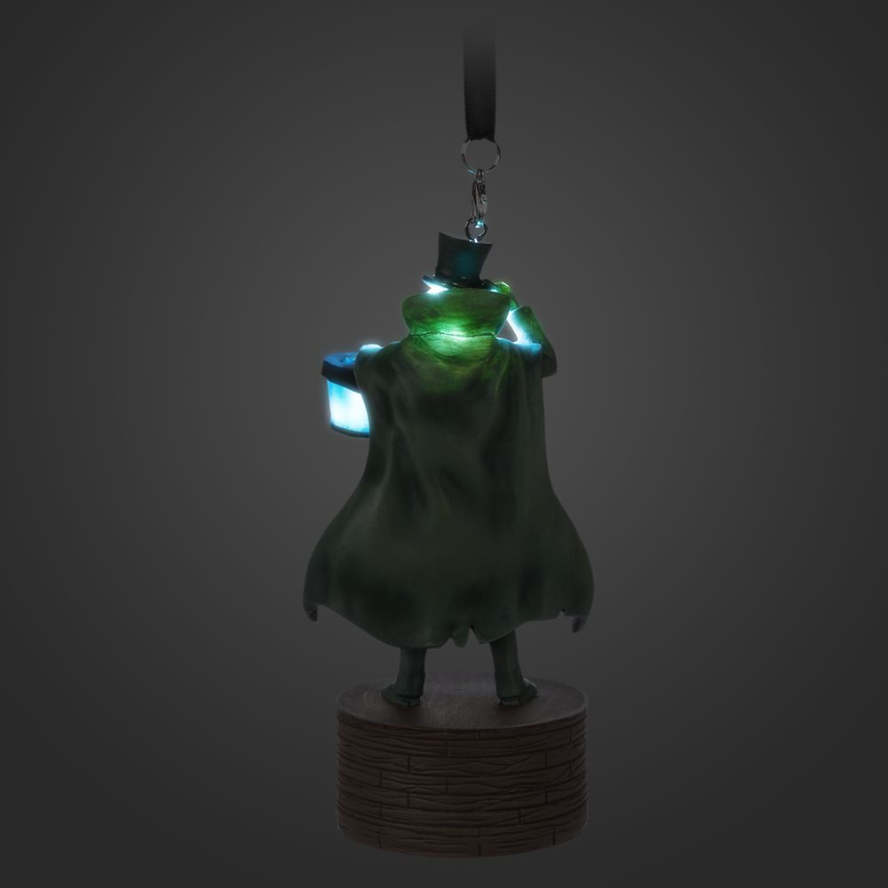 The Hatbox Ghost Light-Up Living Magic Sketchbook Ornament &ndash; The Haunted Mansion