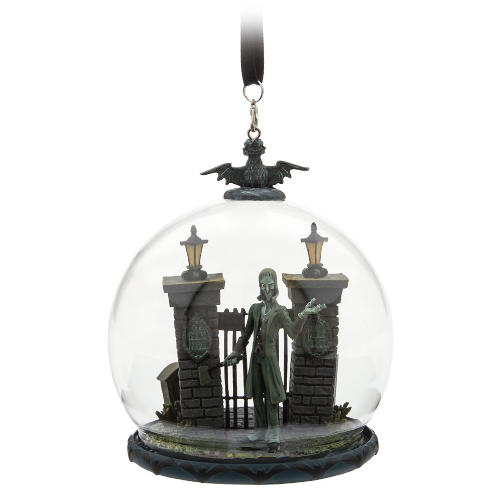 Master Gracey Sketchbook Ornament – The Haunted Mansion now available online
