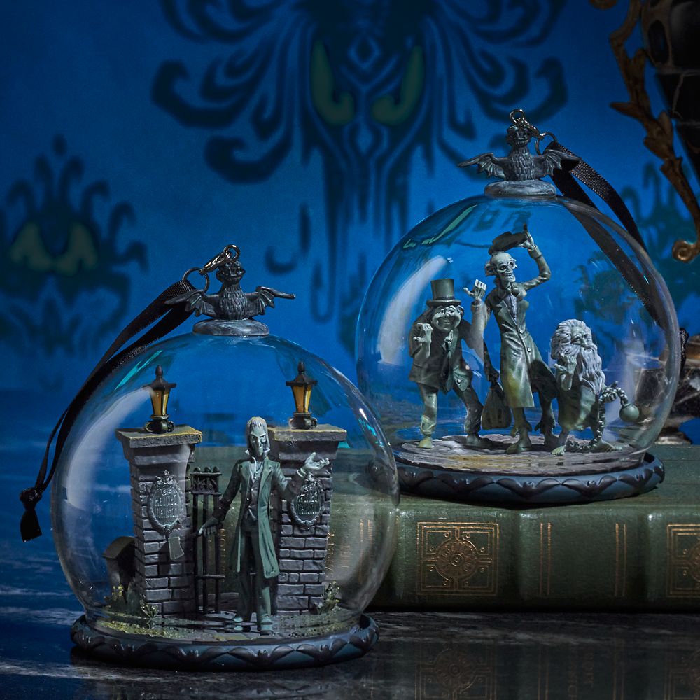 Master Gracey Sketchbook Ornament – The Haunted Mansion