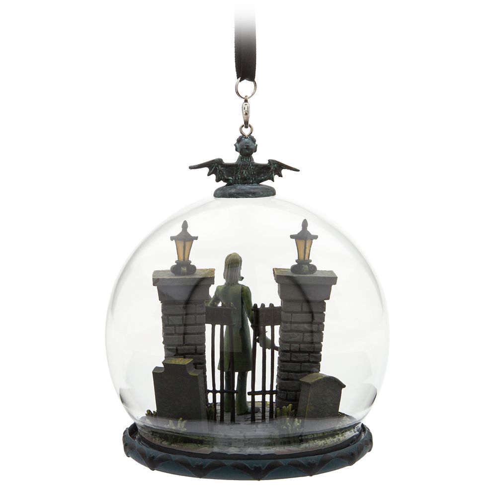 Master Gracey Sketchbook Ornament – The Haunted Mansion