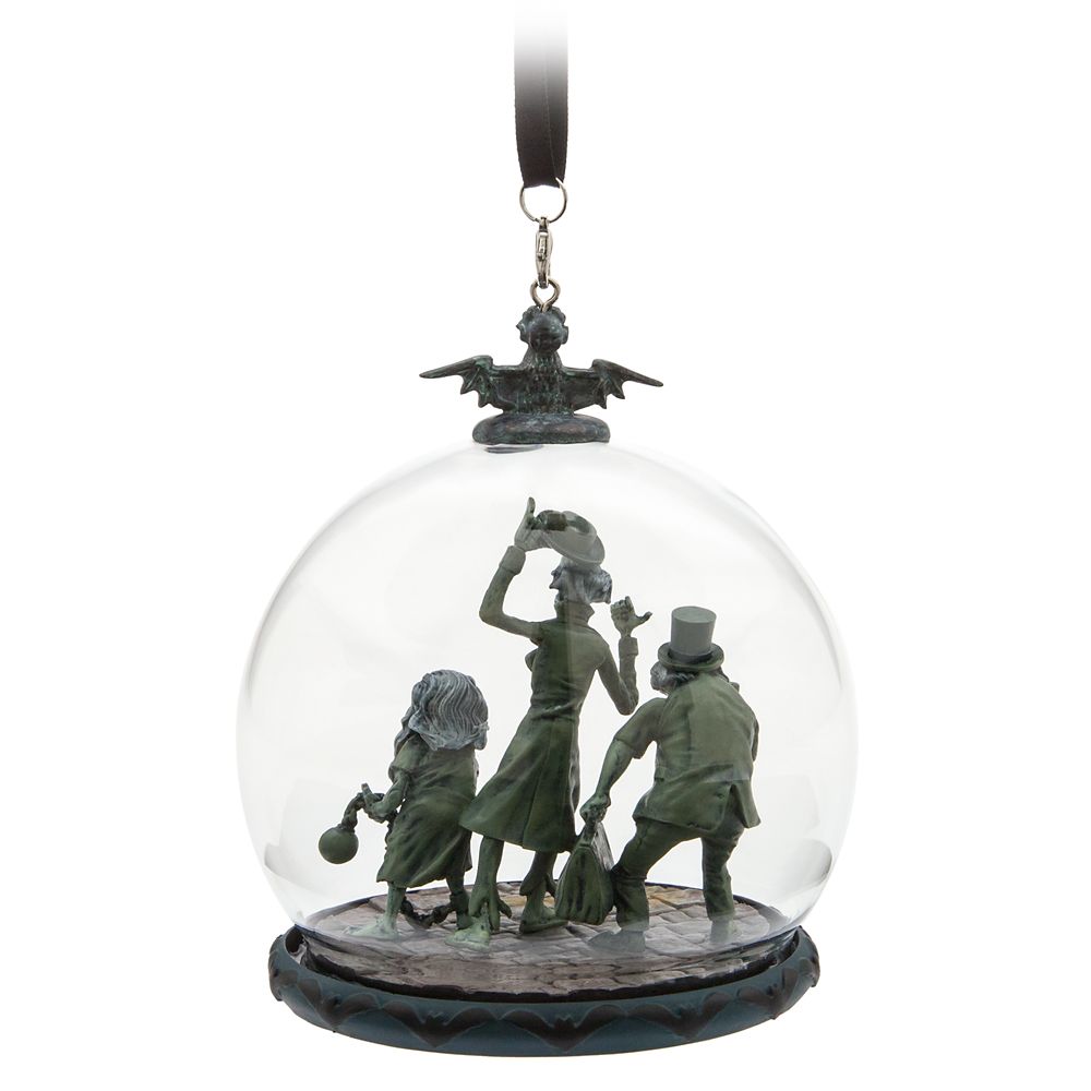 Hitchhiking Ghosts Sketchbook Ornament – The Haunted Mansion