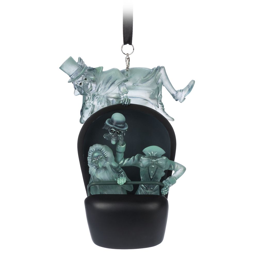 Doom Buggy Light-Up Living Magic Sketchbook Ornament – The Haunted Mansion now available
