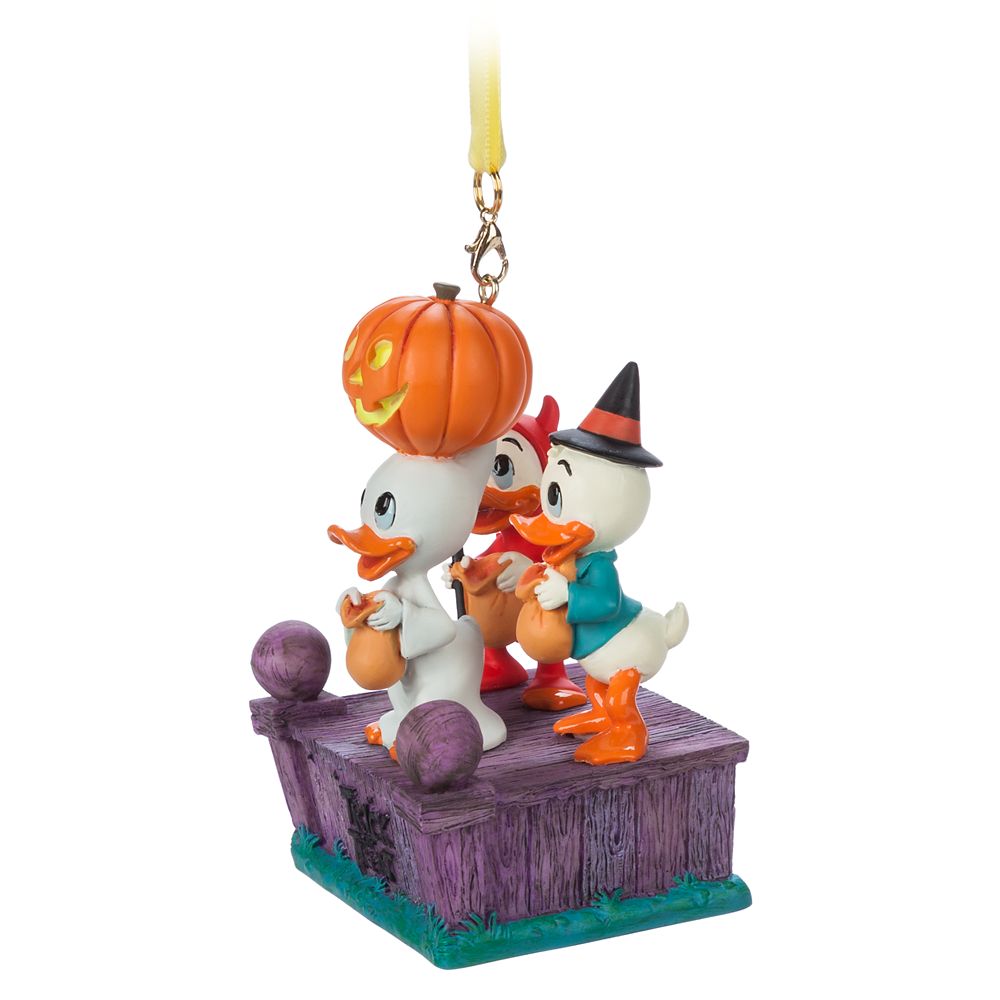 Huey, Dewey, and Louie Singing Living Magic Sketchbook Ornament – Trick or Treat