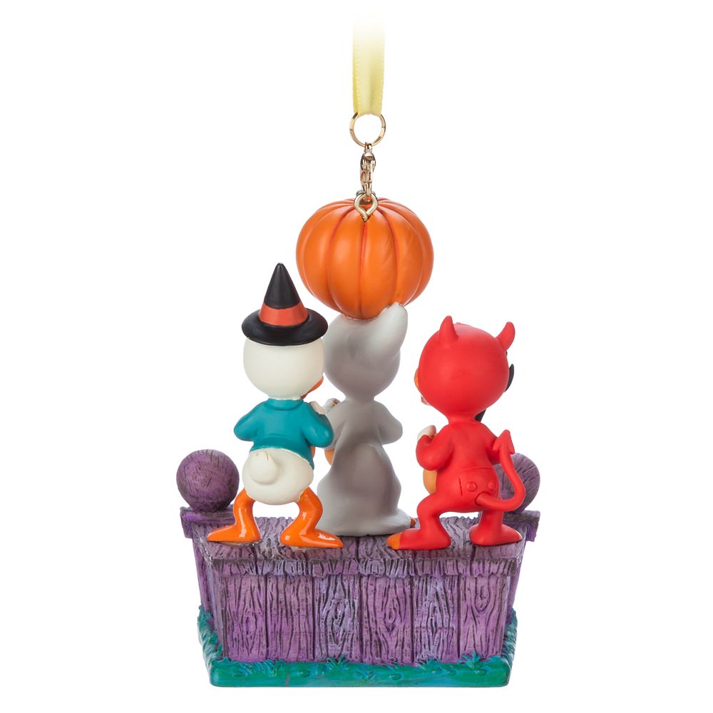 Huey, Dewey, and Louie Singing Living Magic Sketchbook Ornament &ndash; Trick or Treat