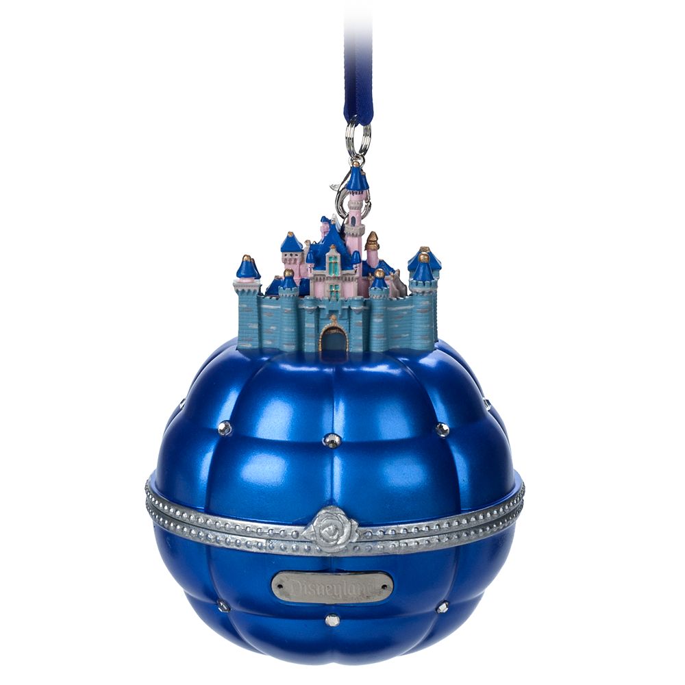 Disneyland Engagement Ring Holder Ornament is now available