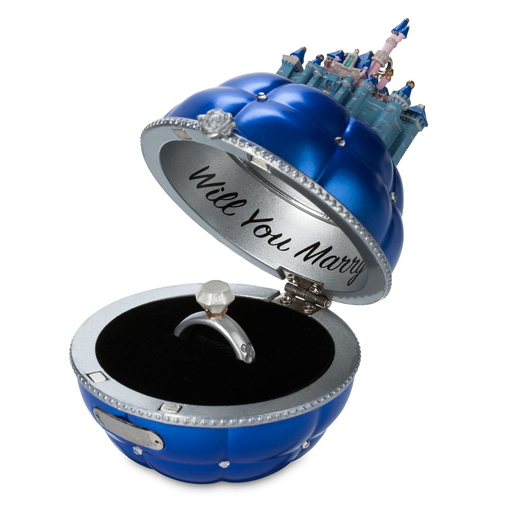 Disneyland Engagement Ring Holder Ornament