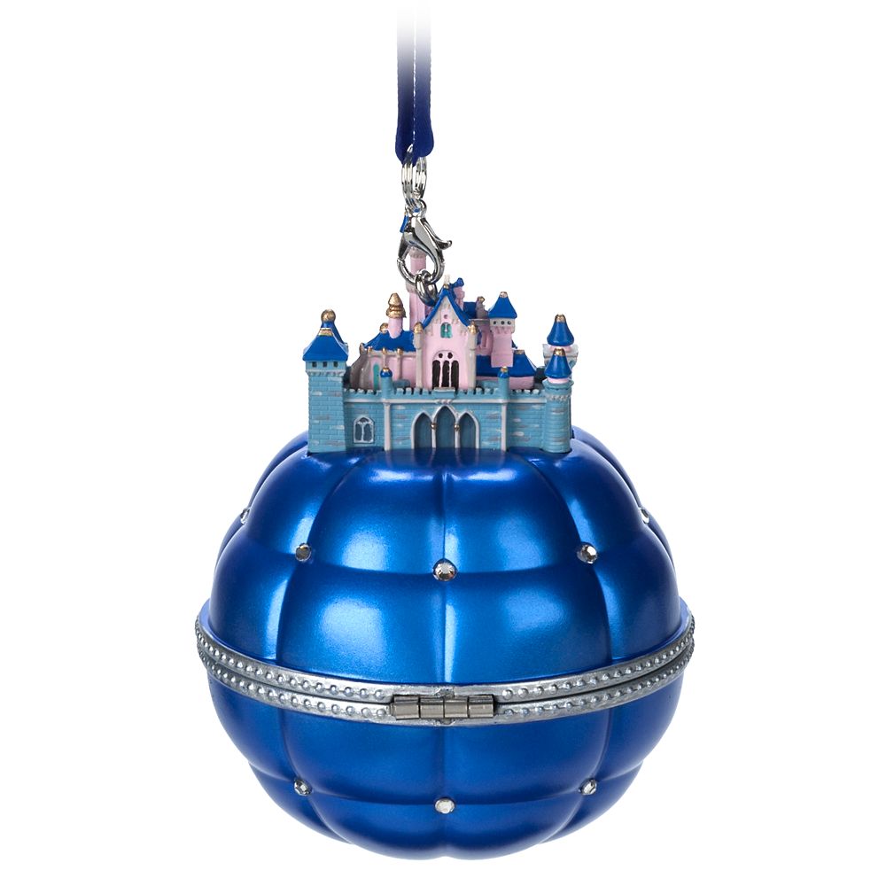 Disneyland Engagement Ring Holder Ornament