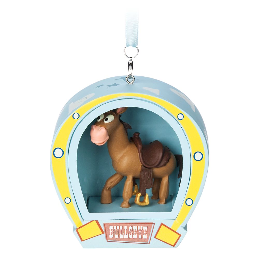 Bullseye Galloping Living Magic Sketchbook Ornament – Toy Story now available
