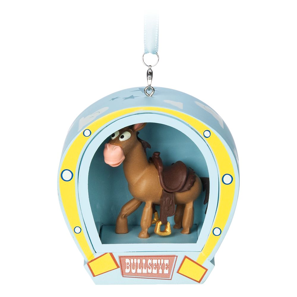 Bullseye Galloping Living Magic Sketchbook Ornament – Toy Story