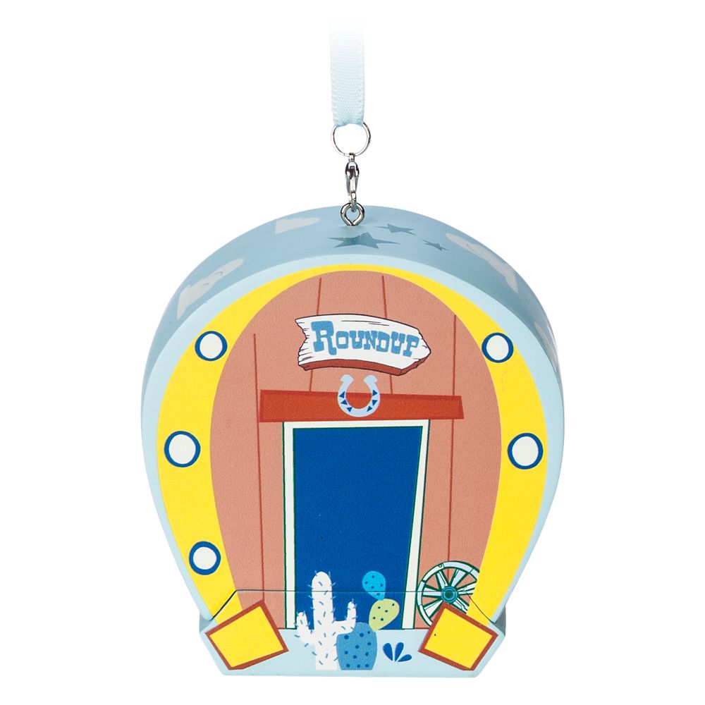 Bullseye Galloping Living Magic Sketchbook Ornament – Toy Story