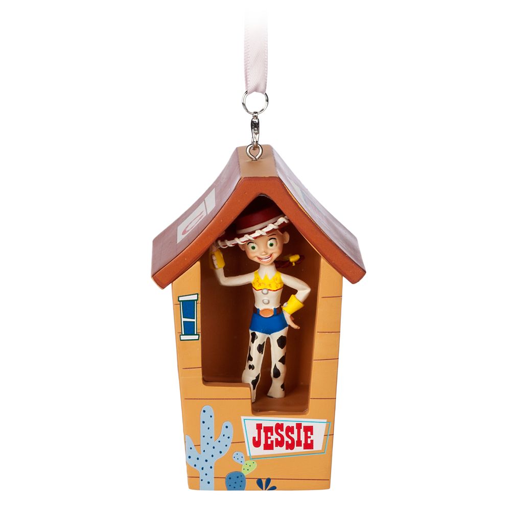 Jessie Talking Living Magic Sketchbook Ornament – Toy Story