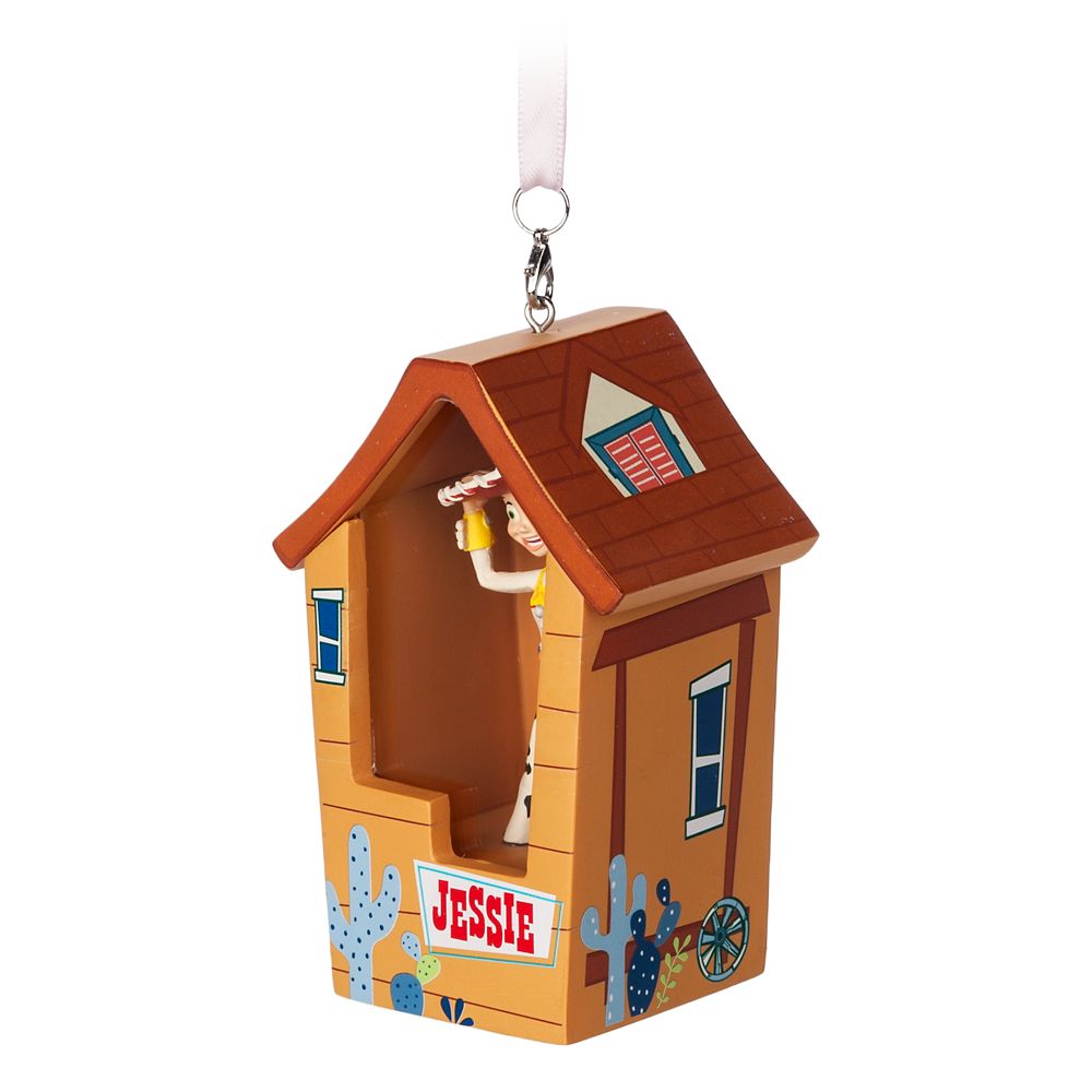 Jessie Talking Living Magic Sketchbook Ornament – Toy Story