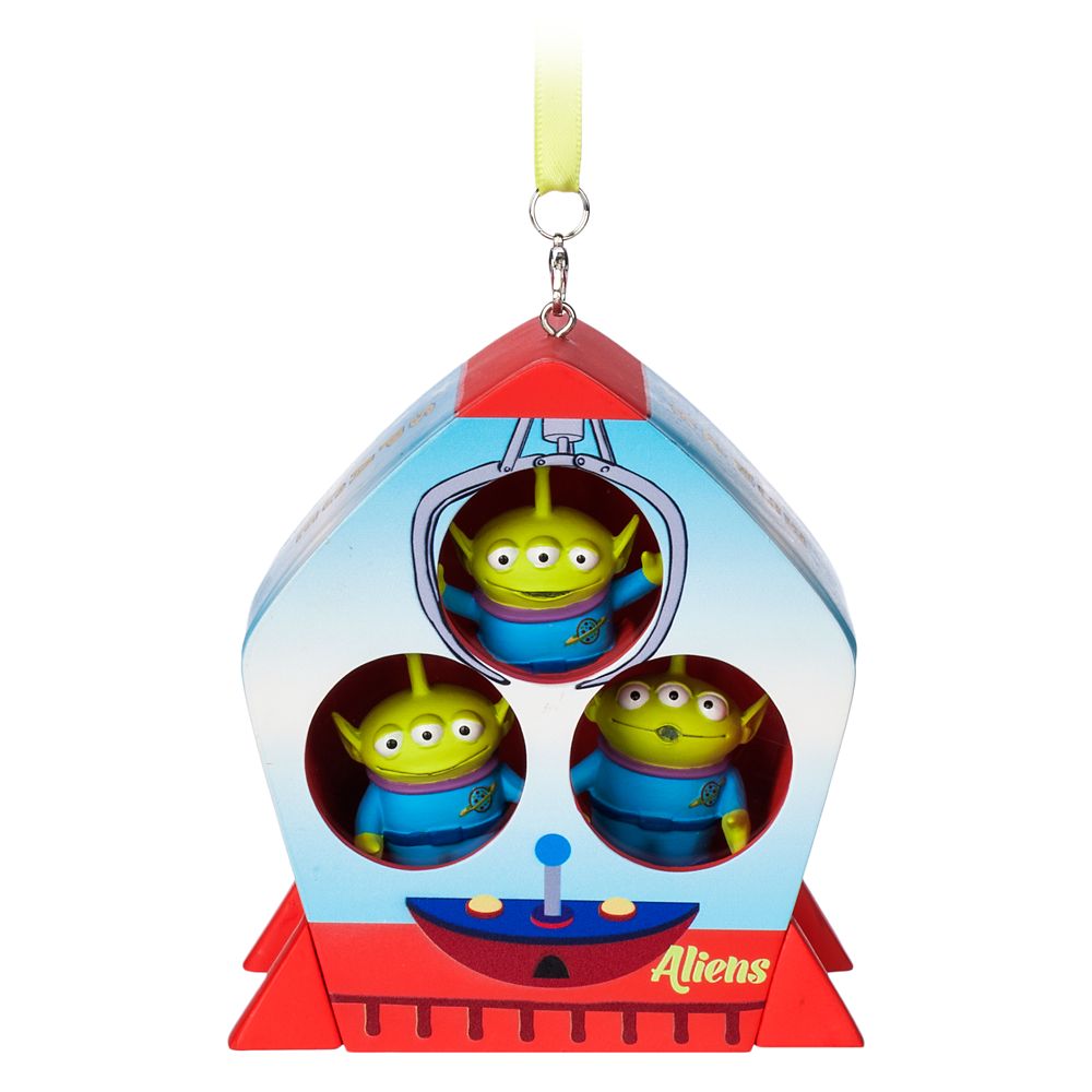 Aliens Talking Living Magic Sketchbook Ornament – Toy Story