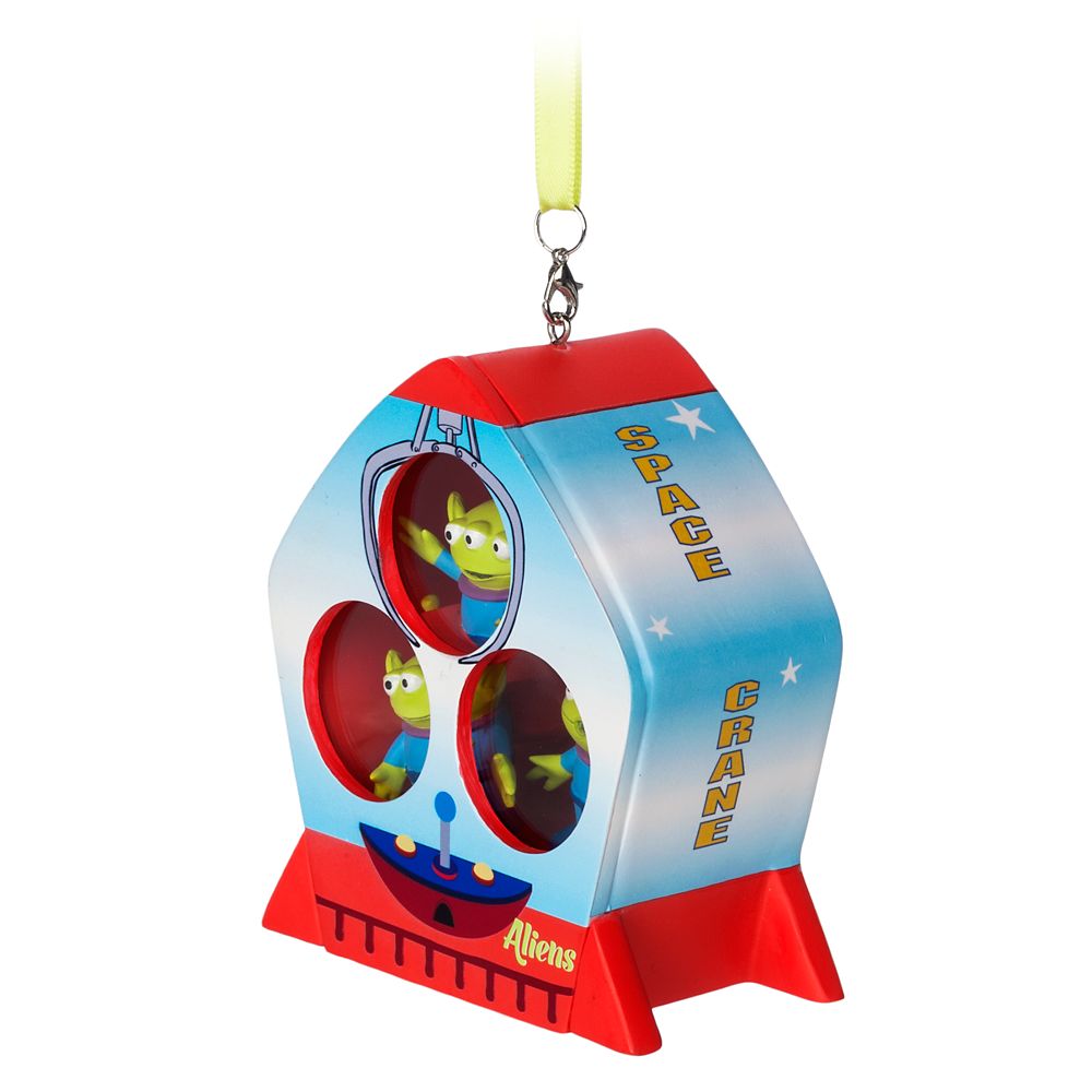 Aliens Talking Living Magic Sketchbook Ornament – Toy Story