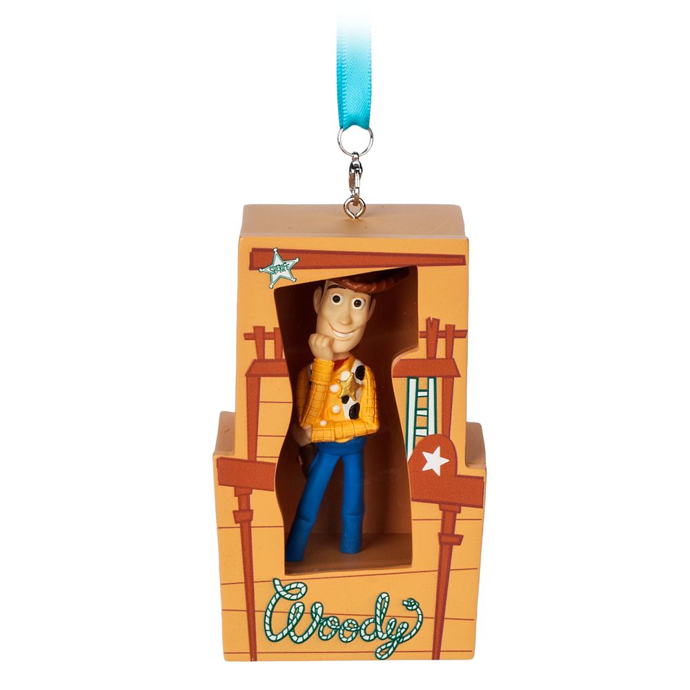 Woody Talking Living Magic Sketchbook Ornament – Toy Story now available online