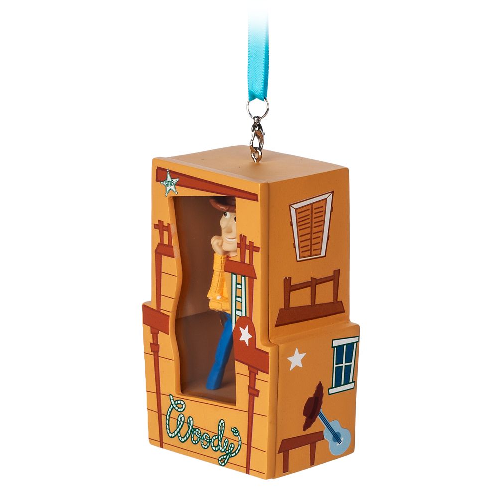 Woody Talking Living Magic Sketchbook Ornament – Toy Story